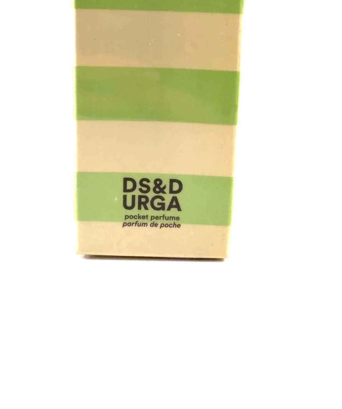 D.S. & Durga Pistachio Pocket Perfume Oil, size 10ml — label