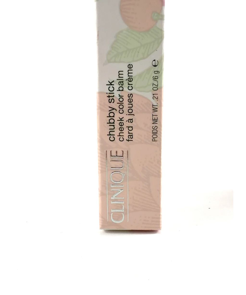 Clinique 05 plenty o' papaya Clinique Chubby Stick Cheek Colour Balm 05 Plenty O' Papaya 6g, size 6g — label
