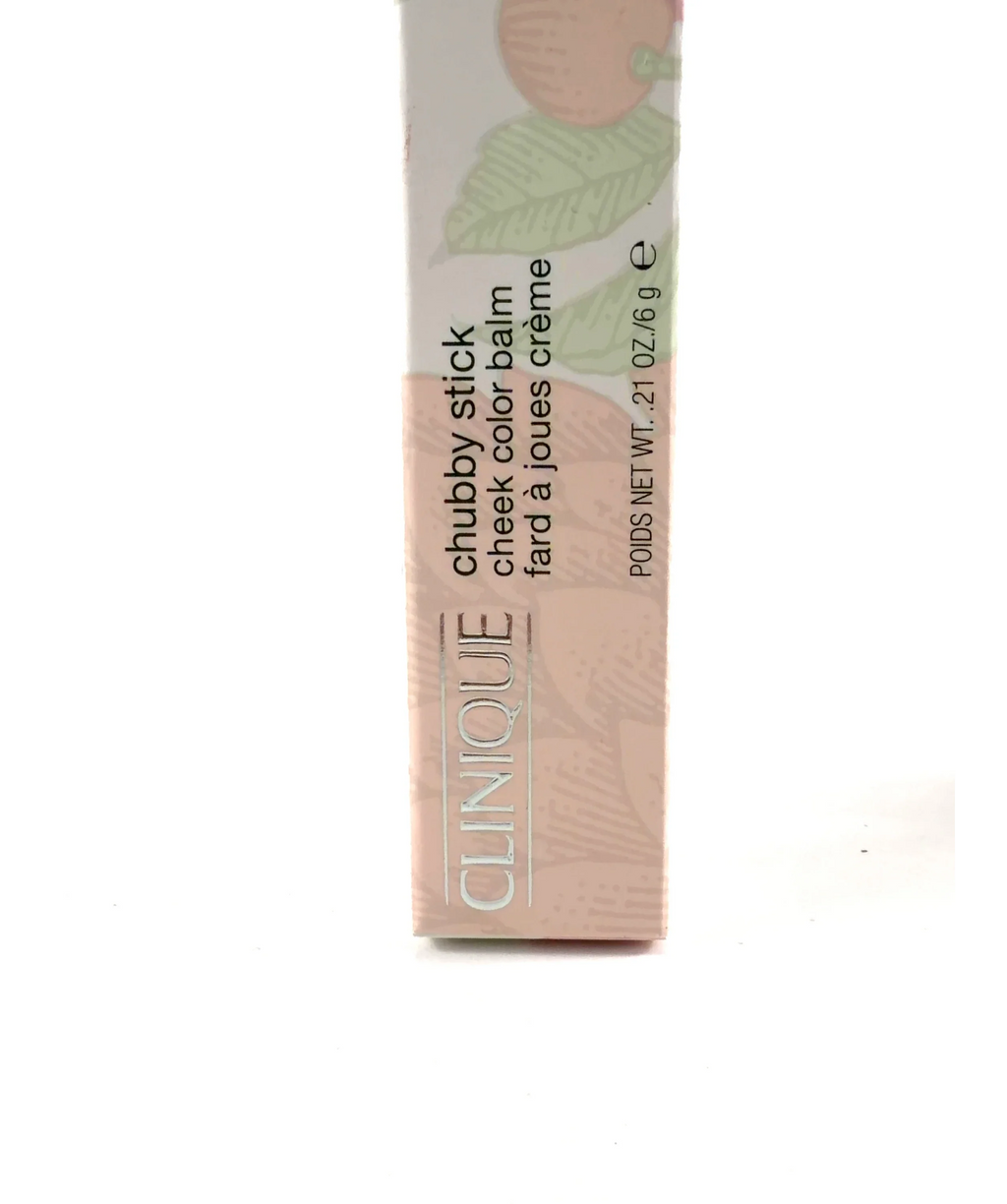 Clinique 05 plenty o' papaya Clinique Chubby Stick Cheek Colour Balm 05 Plenty O' Papaya 6g, size 6g — care label