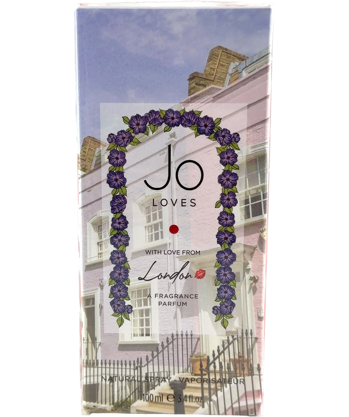 JO LOVES With Love From London, size 100ml — front