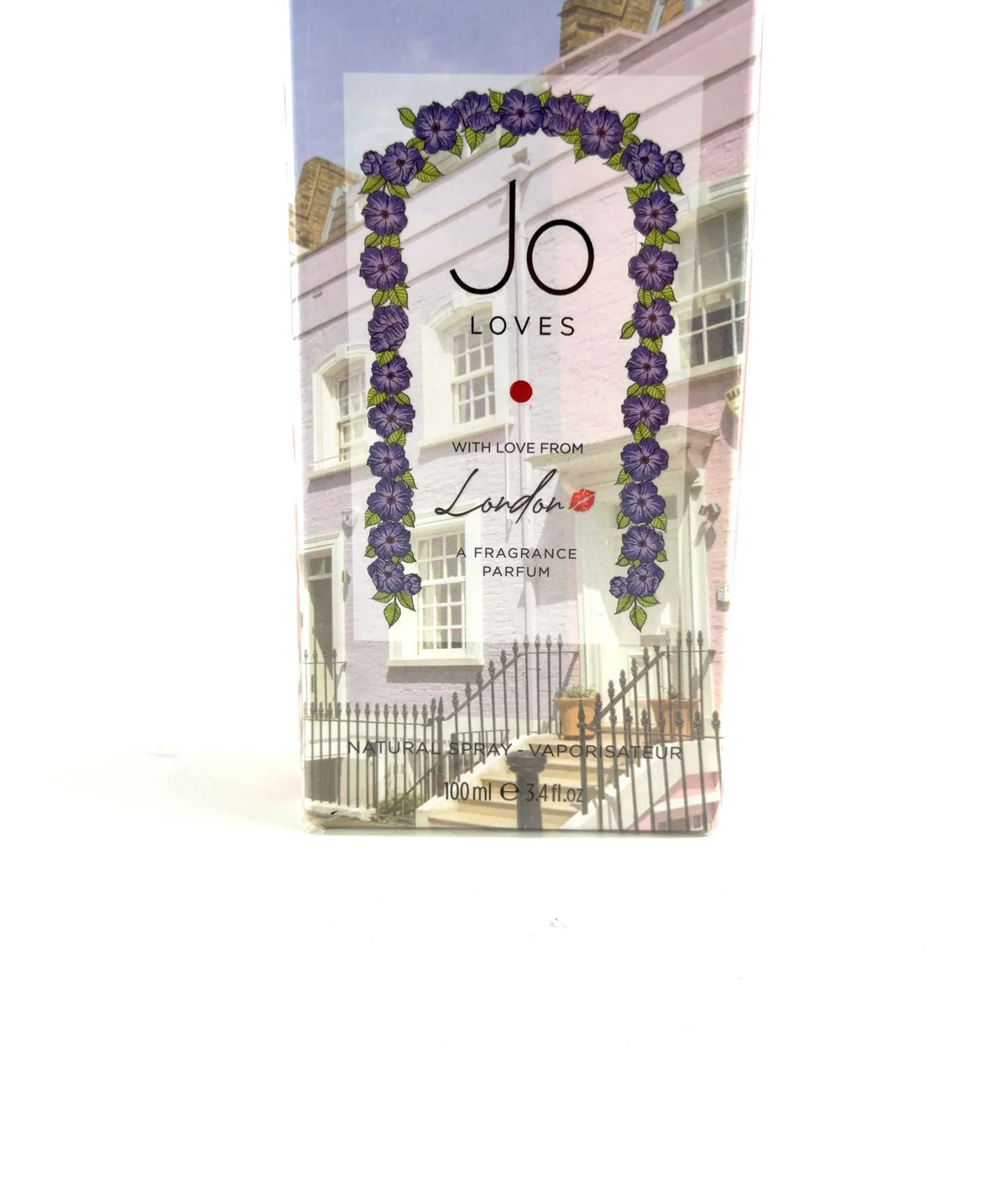 JO LOVES With Love From London, size 100ml — label
