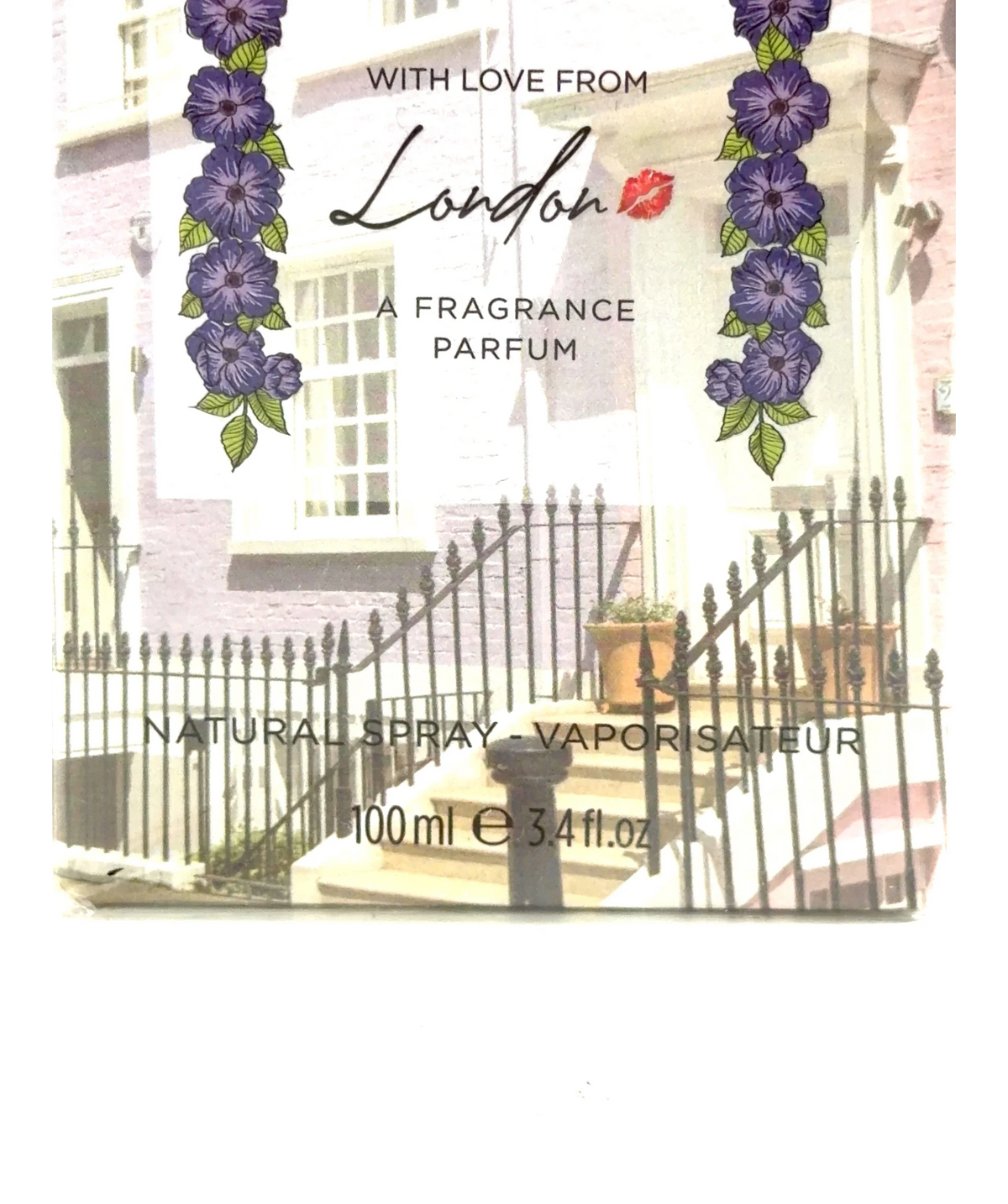 JO LOVES With Love From London, size 100ml — care label