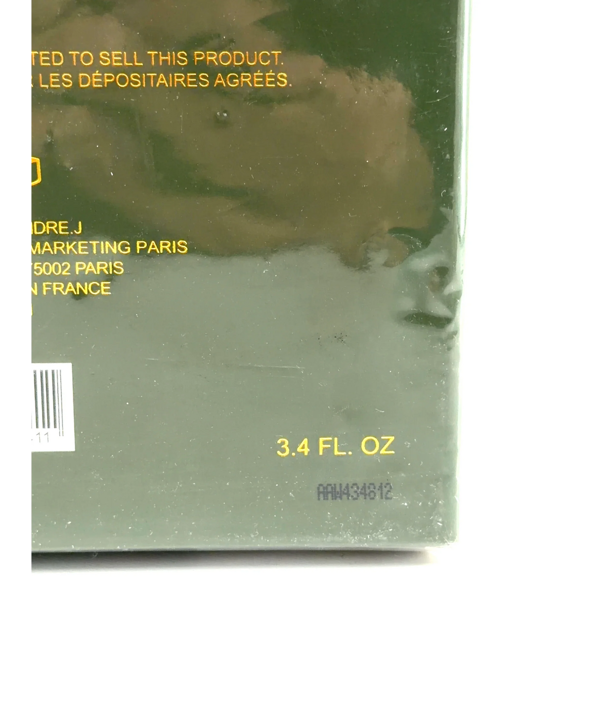 Alexandre.J Shade, size 100ml — detail