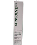 sunsolve Universal SunsolveMD LipidRestore Volumize + Condition Lips SPF 40 4.5ml, size 4.5ml — front