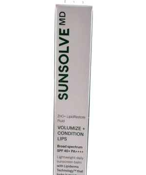 sunsolve Sunsolvemd Lipidrestore Volumize + Condition Lips Spf 40 4.5ml Universal 4.5ml