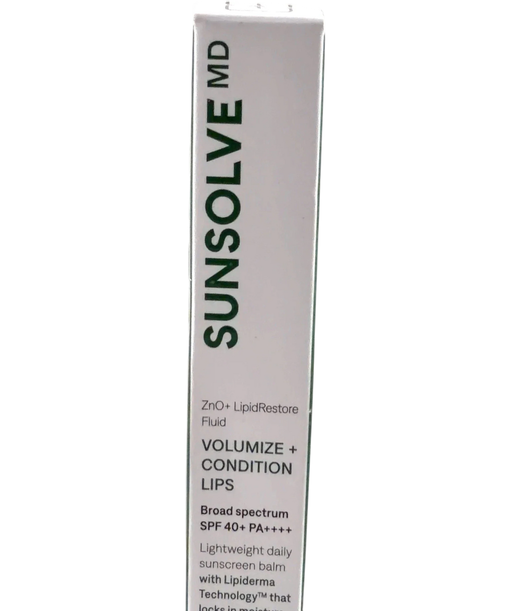 sunsolve Universal SunsolveMD LipidRestore Volumize + Condition Lips SPF 40 4.5ml, size 4.5ml — back