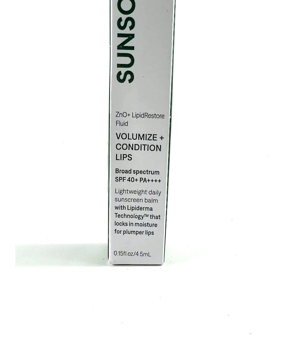sunsolve Universal SunsolveMD LipidRestore Volumize + Condition Lips SPF 40 4.5ml, size 4.5ml — care label