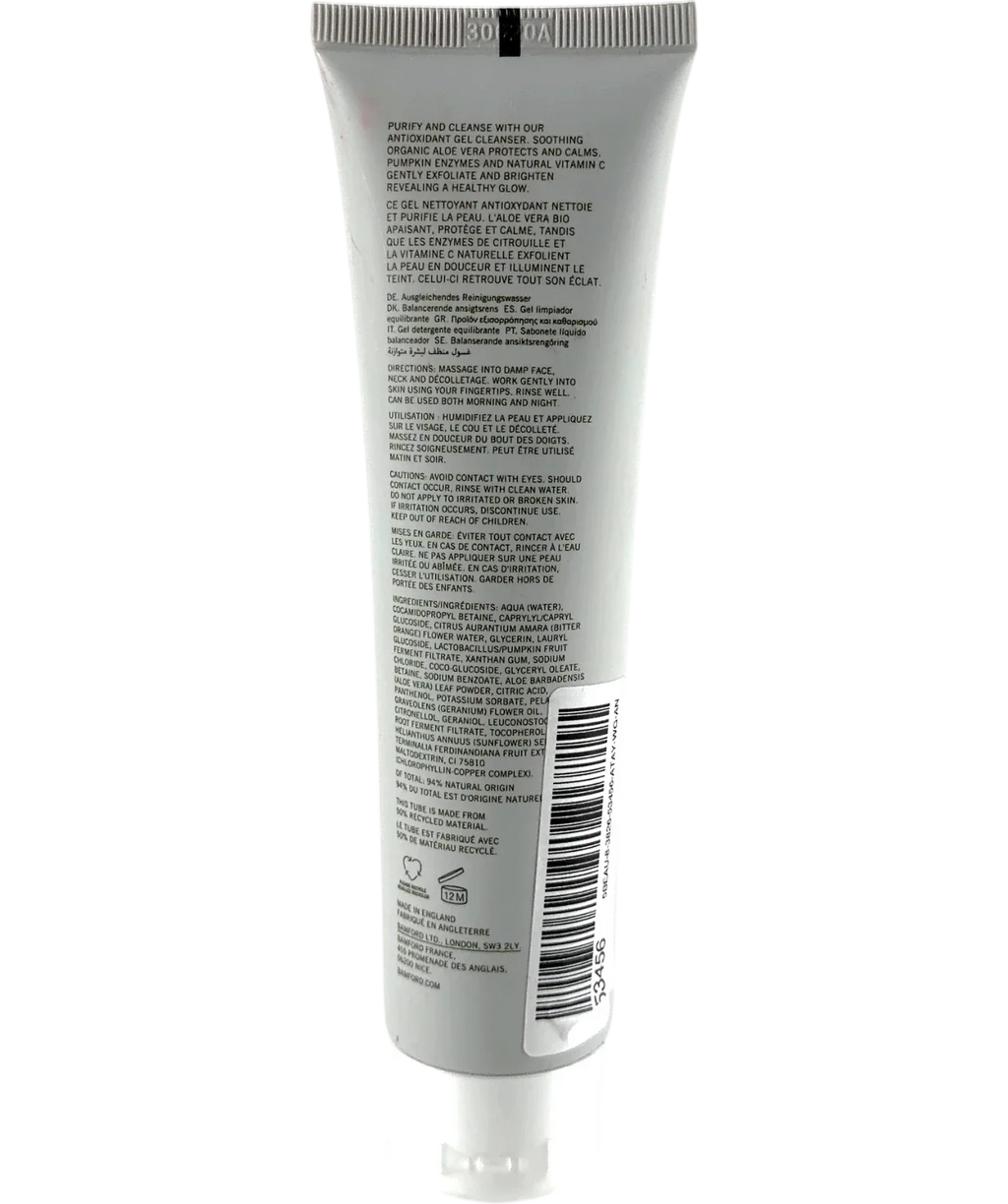 bamford Bamford Balancing Cleansing Wash 100ml, size 100ml — back