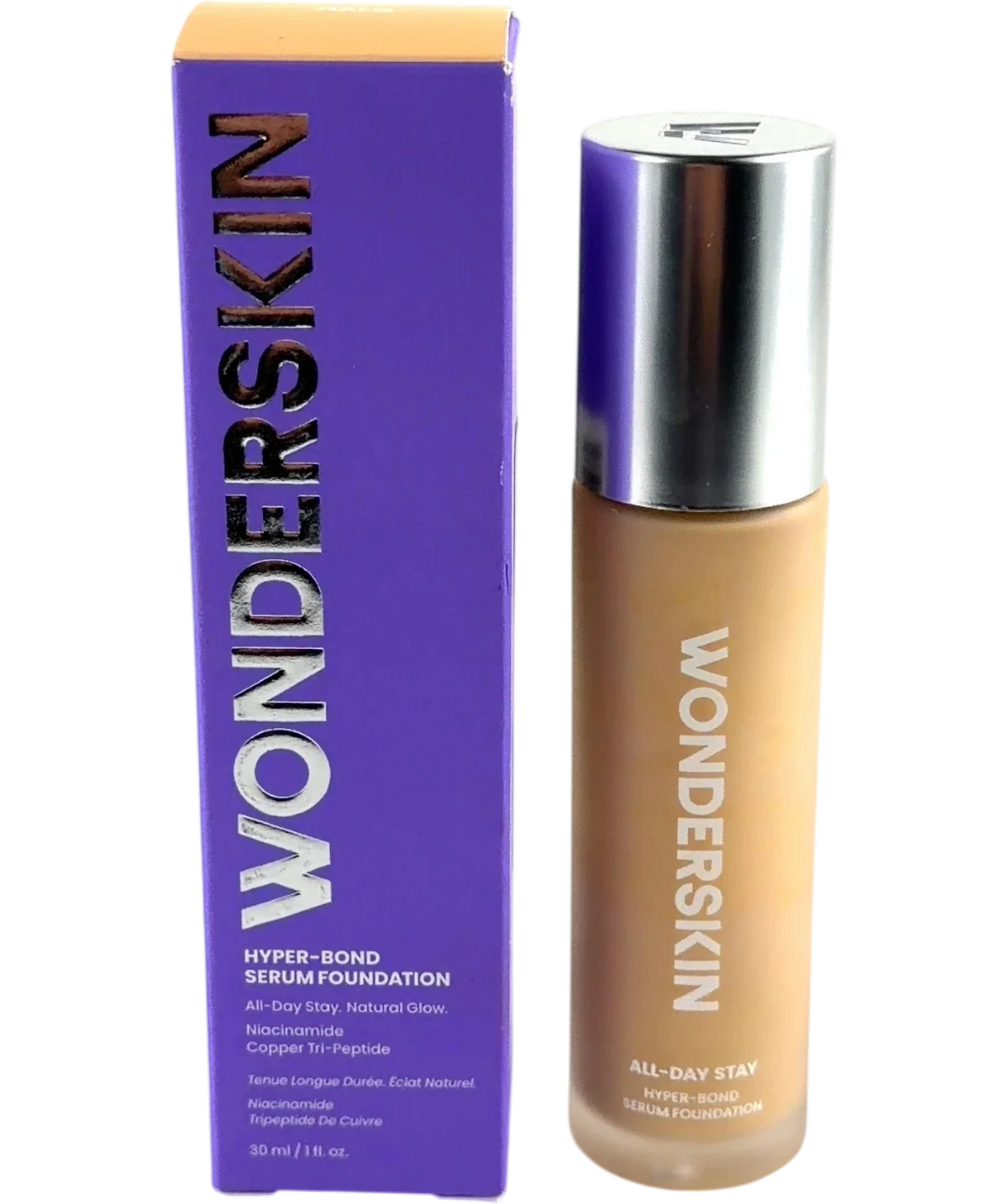 Wonderskin HALO Hyper-Bond All-Day Stay Serum Foundation, size 30ml — front
