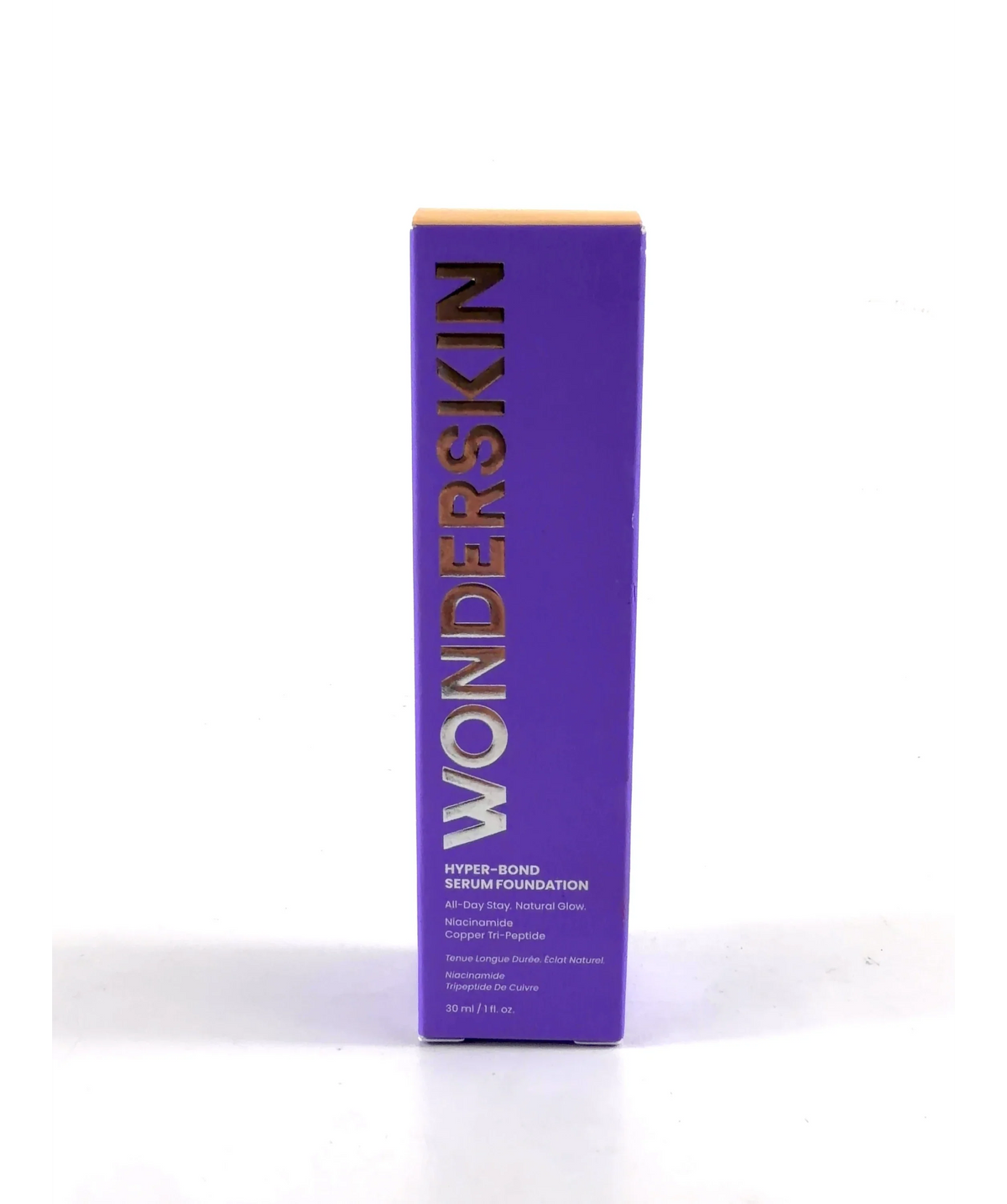 Wonderskin HALO Hyper-Bond All-Day Stay Serum Foundation, size 30ml — label