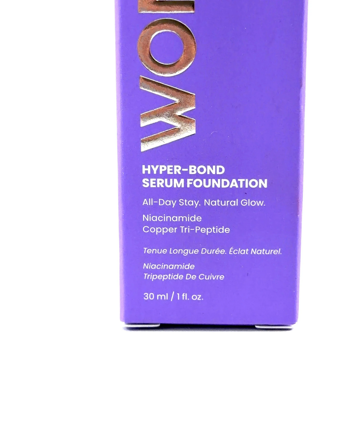 Wonderskin HALO Hyper-Bond All-Day Stay Serum Foundation, size 30ml — care label