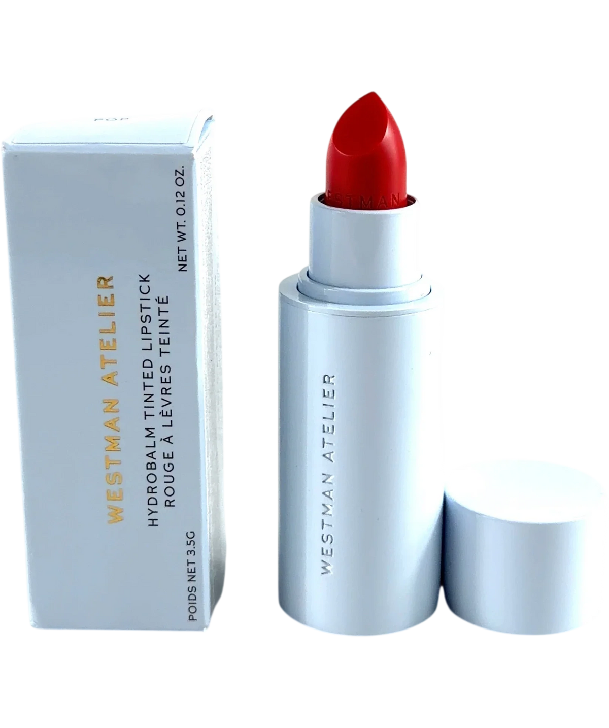 Westman Atelier POP HYDROBALM TINTED LIPSTICK ROUGE A LEVRES TEINTE, size 3.5g — front
