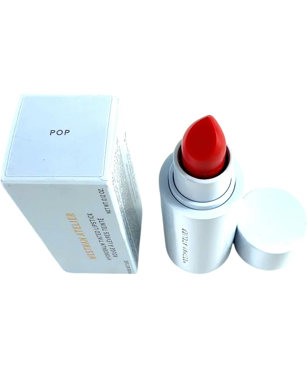Westman Atelier POP HYDROBALM TINTED LIPSTICK ROUGE A LEVRES TEINTE, size 3.5g — back