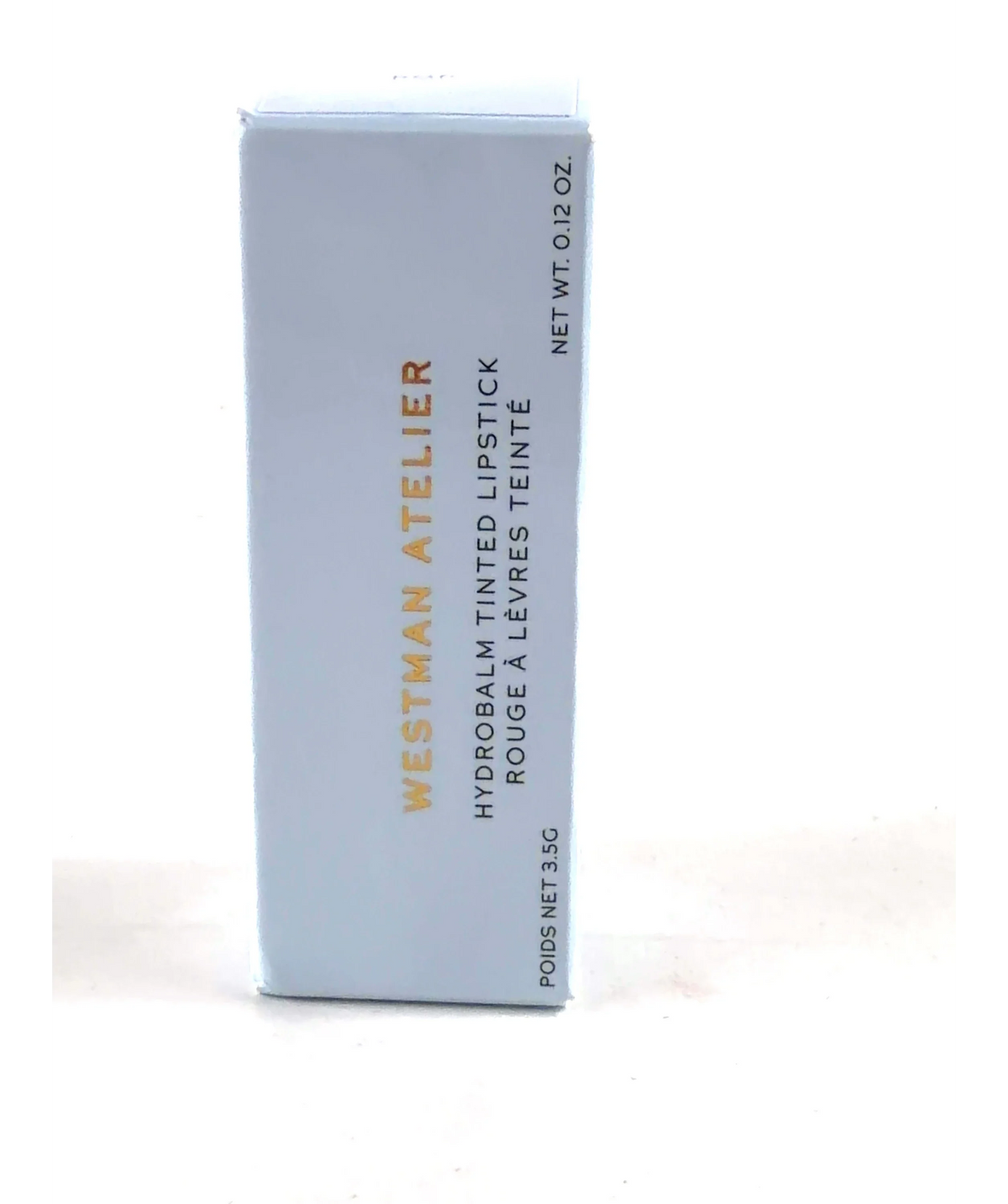 Westman Atelier POP HYDROBALM TINTED LIPSTICK ROUGE A LEVRES TEINTE, size 3.5g — label