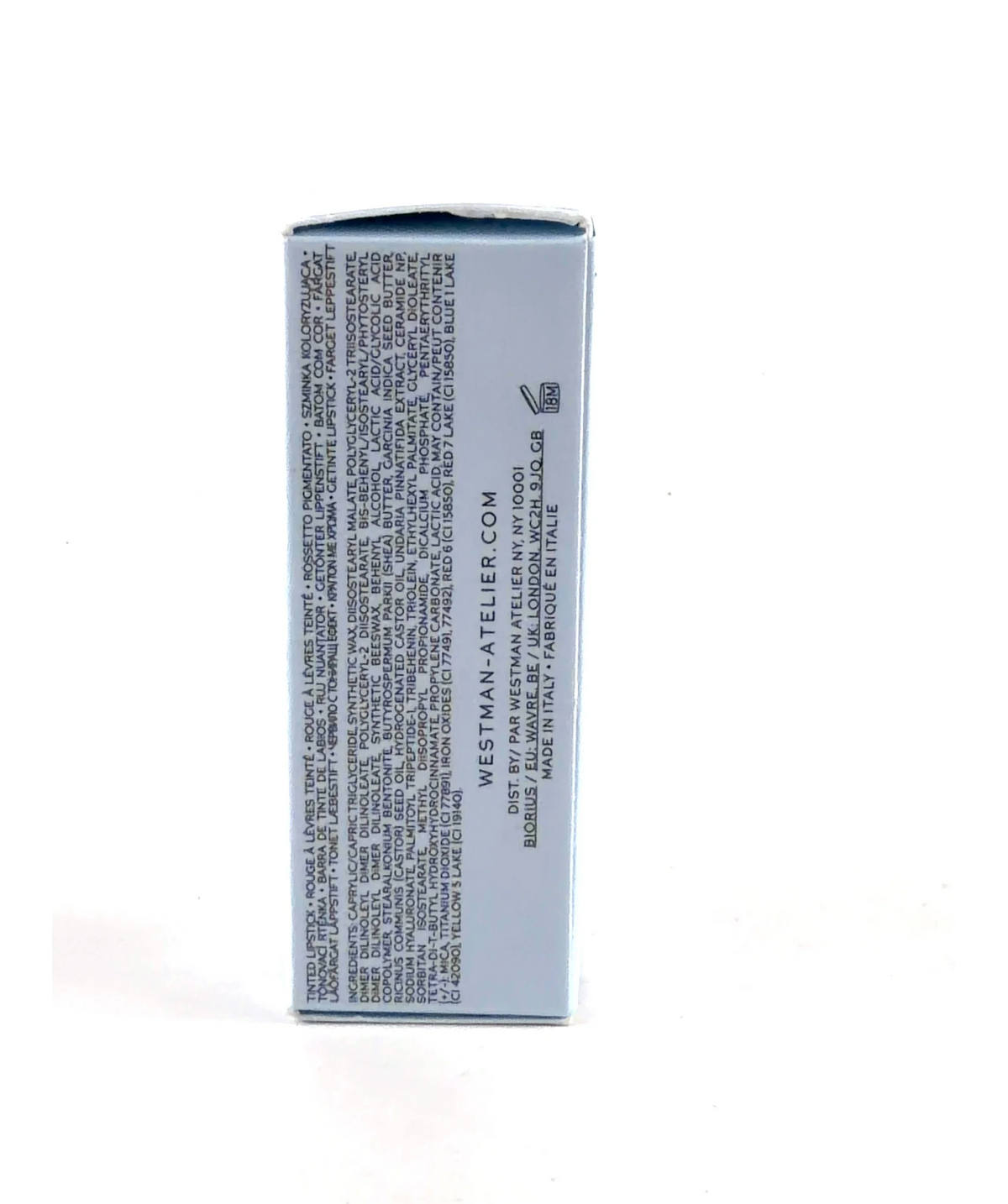 Westman Atelier POP HYDROBALM TINTED LIPSTICK ROUGE A LEVRES TEINTE, size 3.5g — fabric detail