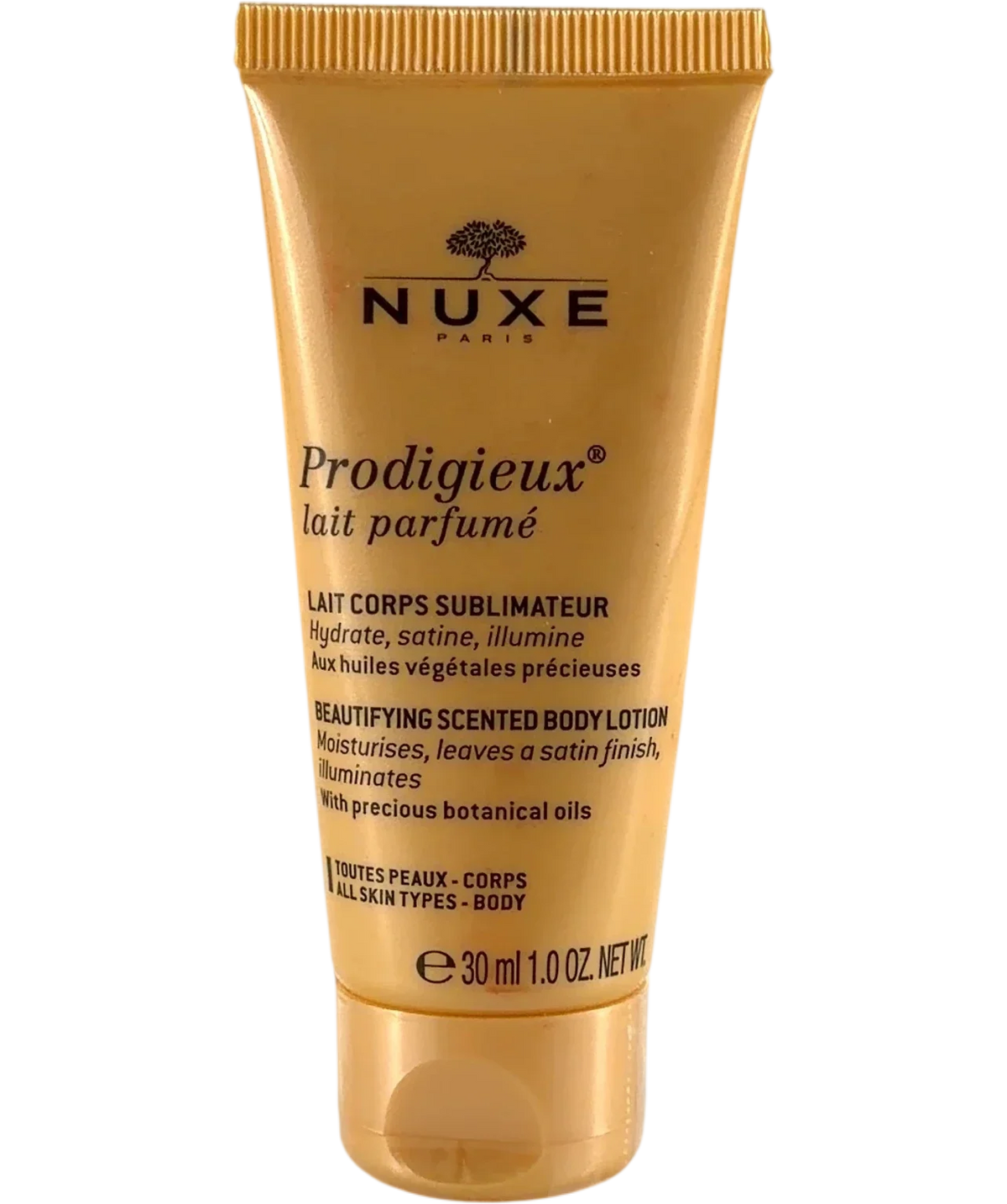 Nuxe Nuxe Prodigieux Beautifying Scented Body Lotion 30ml, size 30ml — front