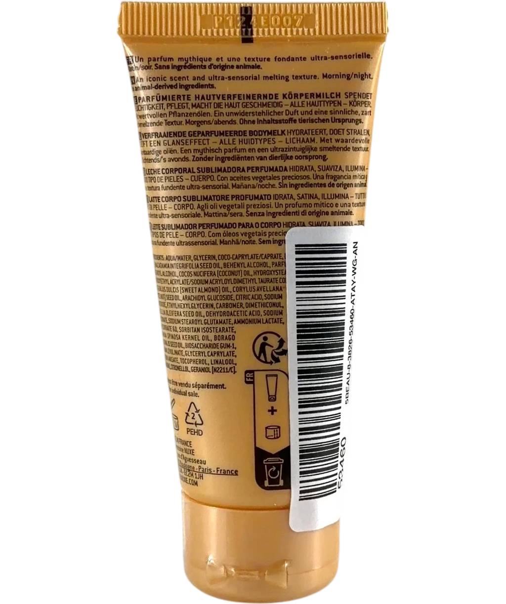Nuxe Nuxe Prodigieux Beautifying Scented Body Lotion 30ml, size 30ml — back