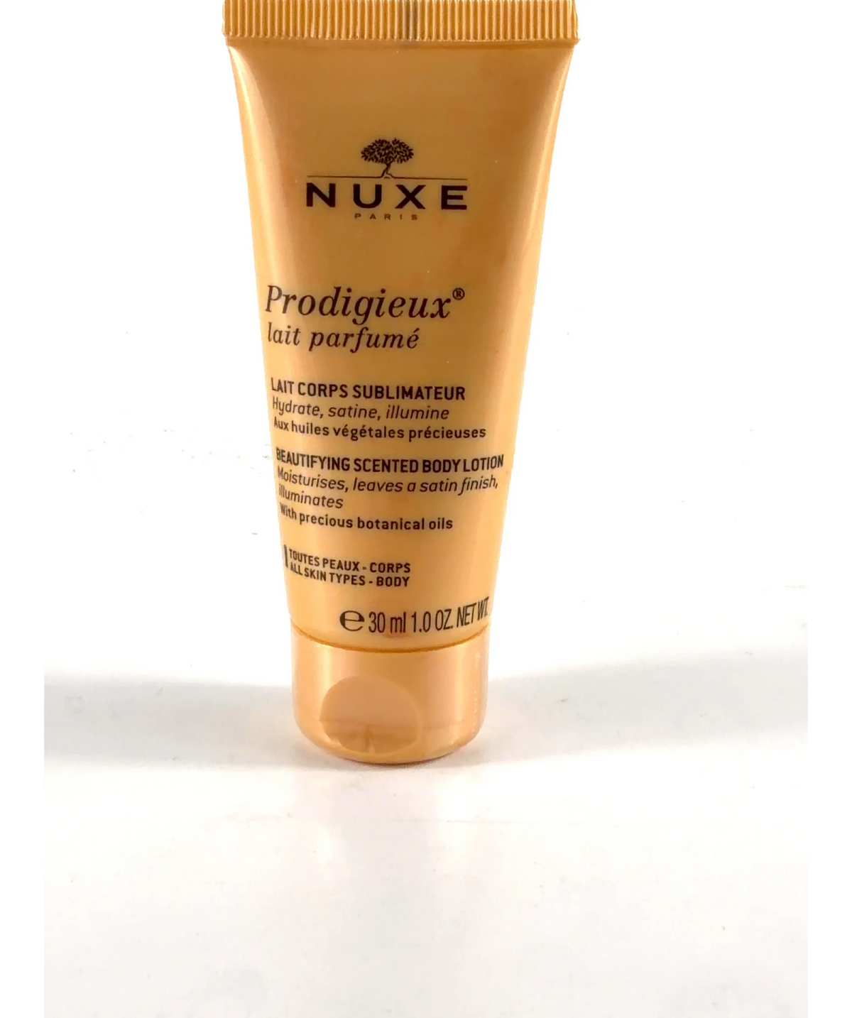 Nuxe Nuxe Prodigieux Beautifying Scented Body Lotion 30ml, size 30ml — label