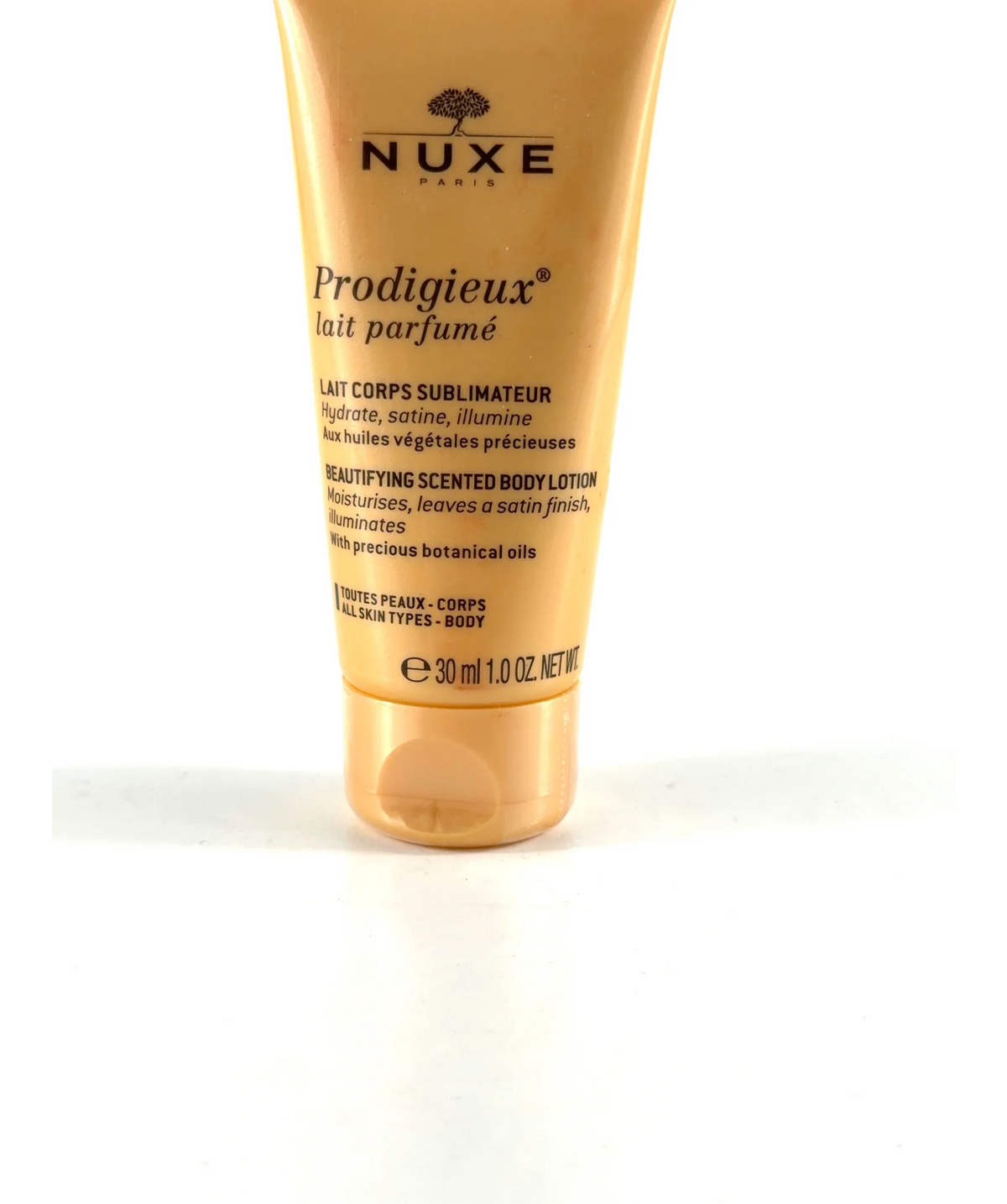 Nuxe Nuxe Prodigieux Beautifying Scented Body Lotion 30ml, size 30ml — care label