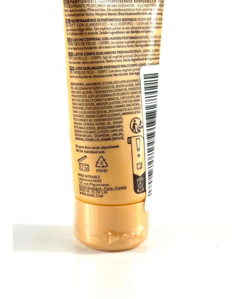 Nuxe Nuxe Prodigieux Beautifying Scented Body Lotion 30ml, size 30ml — fabric detail