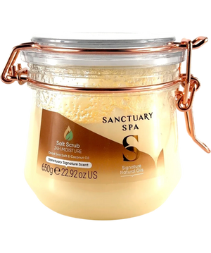 Sanctuary Spa Signature Natural Oils Salt Scrub 650g