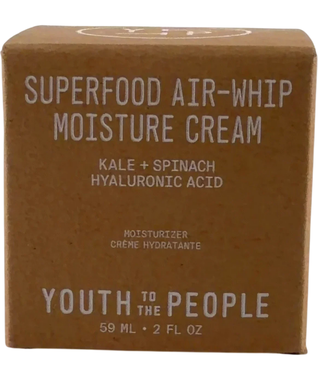 Youth to the People SUPERFOOD AIR-WHIP MOISTURE CREAM, size 59ml — front