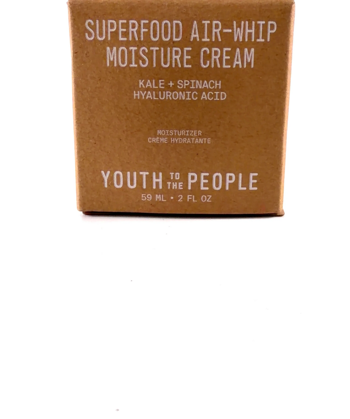 Youth to the People SUPERFOOD AIR-WHIP MOISTURE CREAM, size 59ml — label
