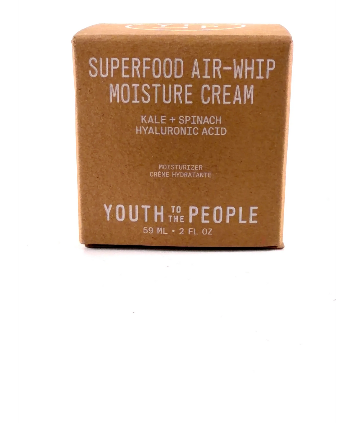 Youth to the People SUPERFOOD AIR-WHIP MOISTURE CREAM, size 59ml — care label