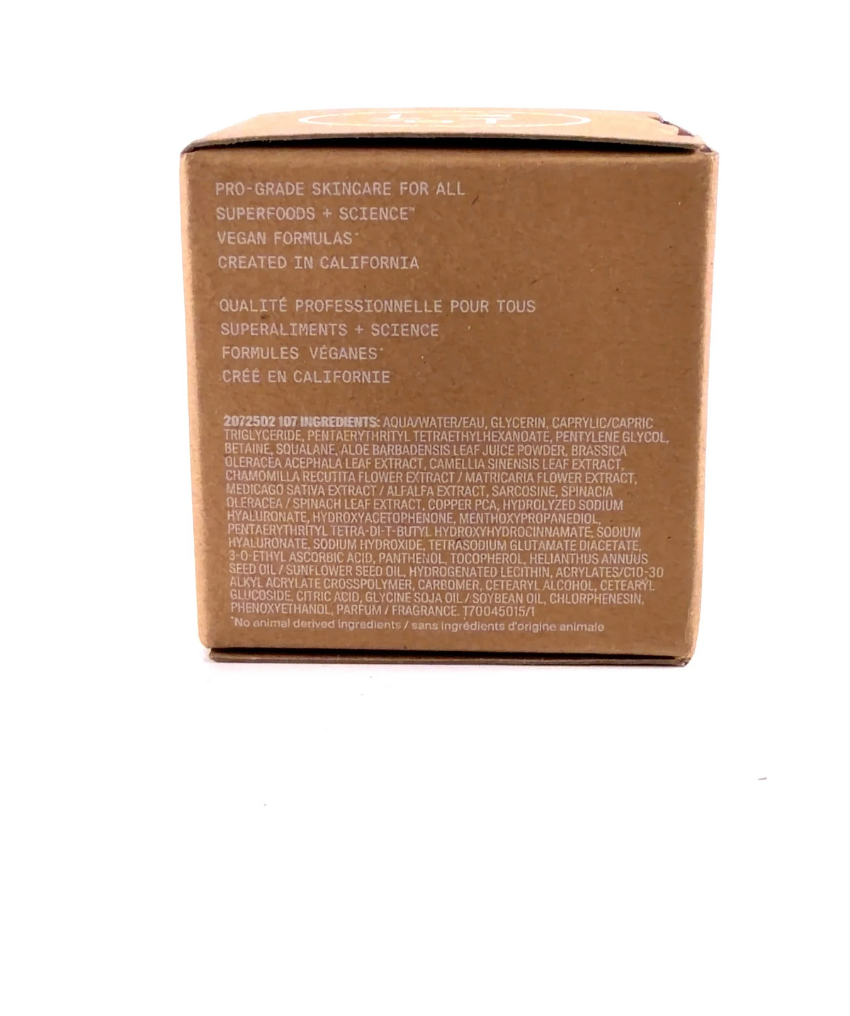Youth to the People SUPERFOOD AIR-WHIP MOISTURE CREAM, size 59ml — fabric detail