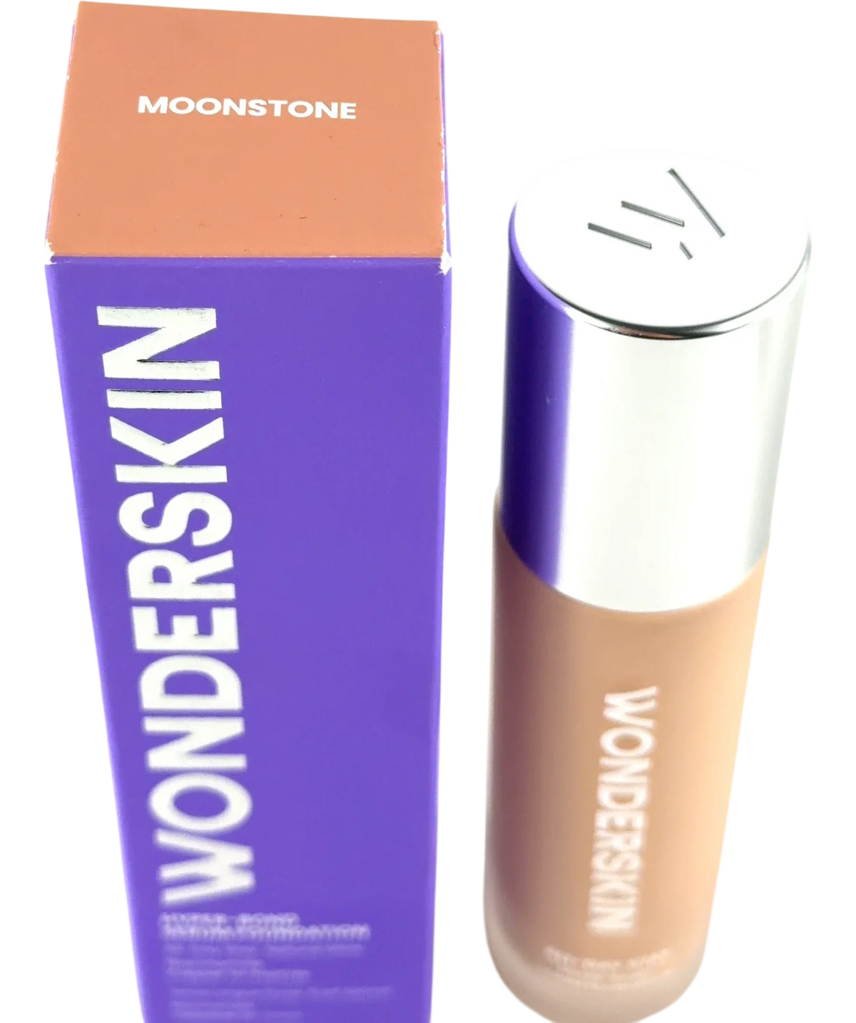 Wonderskin Moonstone Hyper-Bond All-Day Stay Serum Foundation, size 30ml — back