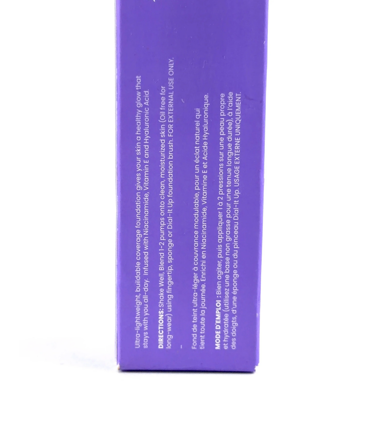 Wonderskin Moonstone Hyper-Bond All-Day Stay Serum Foundation, size 30ml — fabric detail