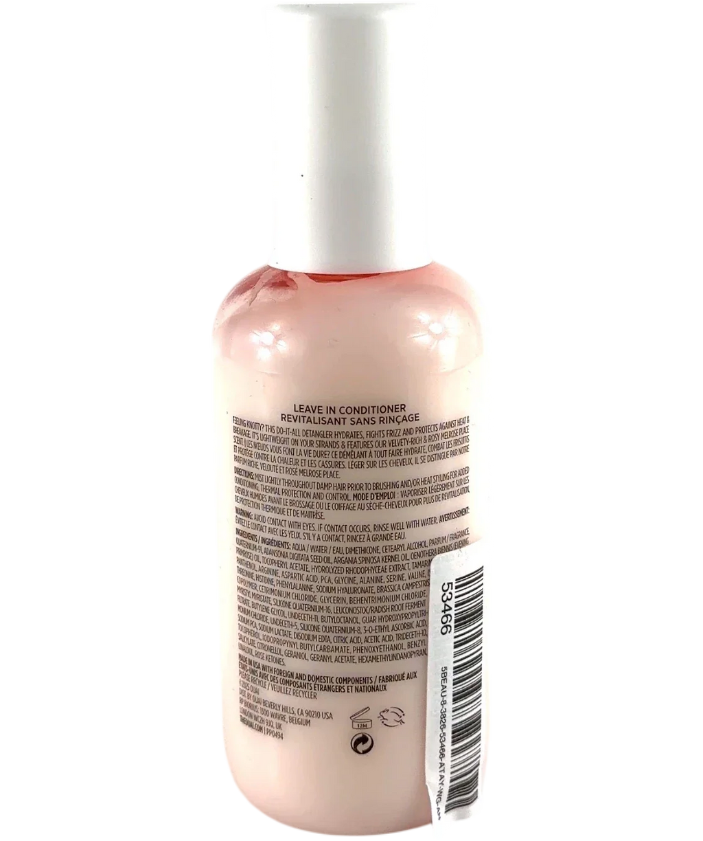 OUAI Melrose Place MELROSE PLACE, size 177ml — back