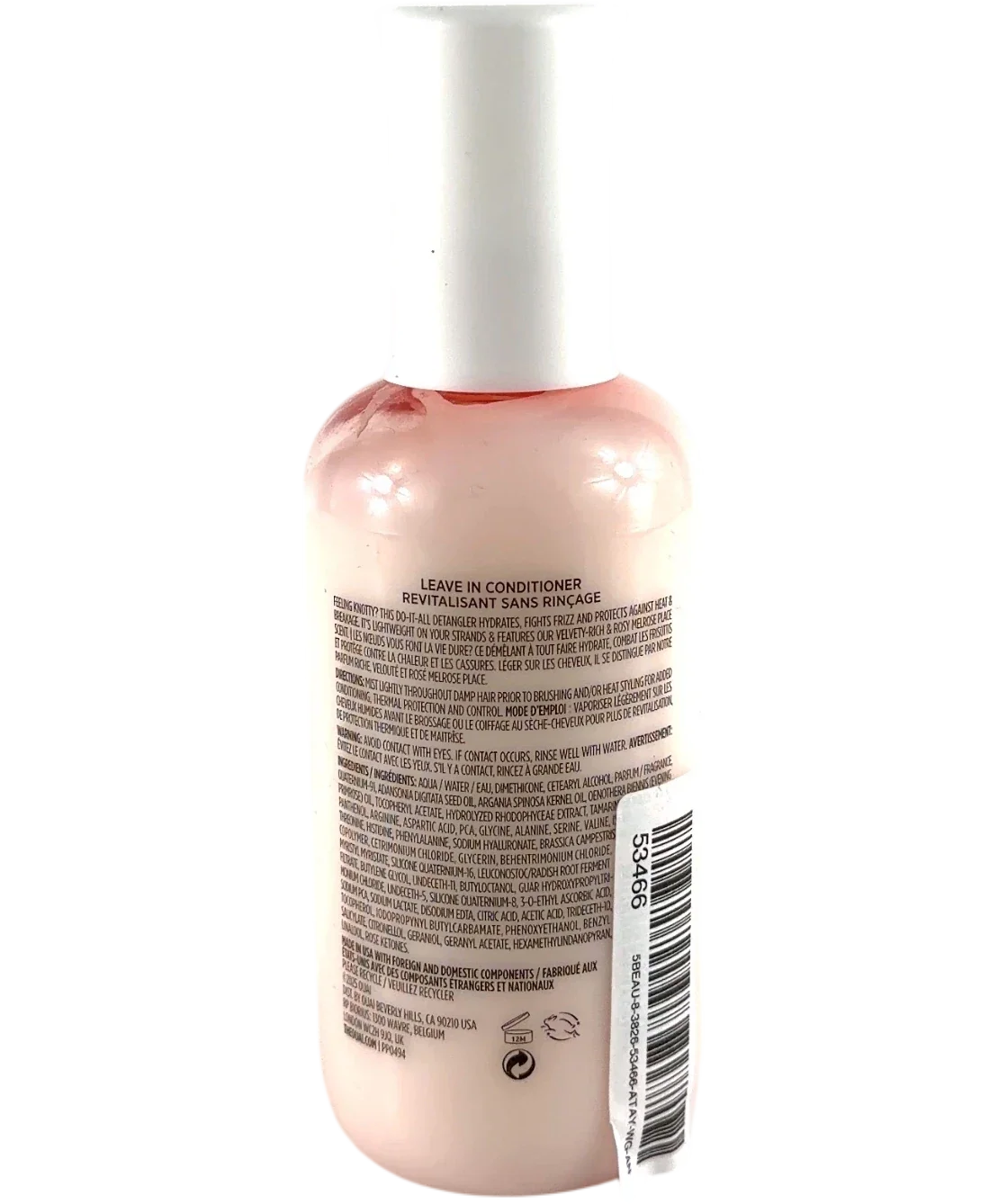 OUAI Melrose Place MELROSE PLACE, size 177ml — back