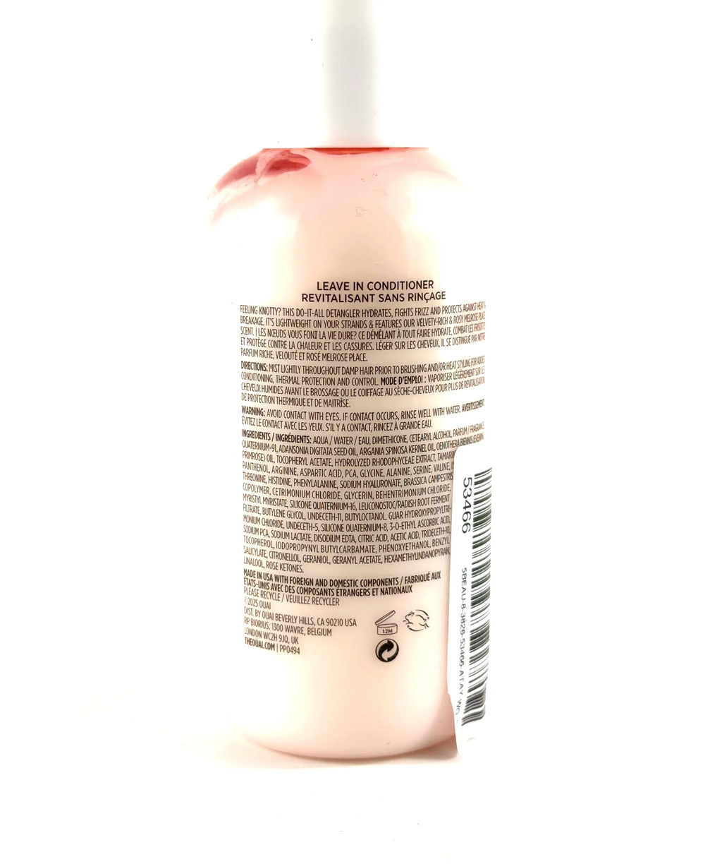 OUAI Melrose Place MELROSE PLACE, size 177ml — fabric detail