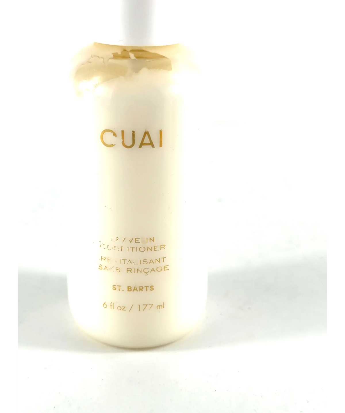 OUAI St. Barts St. Barts, size 177ml — label