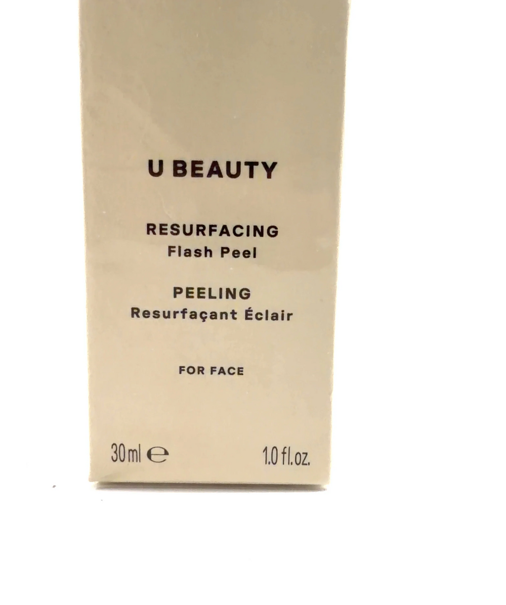 U Beauty U Beauty Resurfacing Flash Peel 30ml, size 30ml — care label