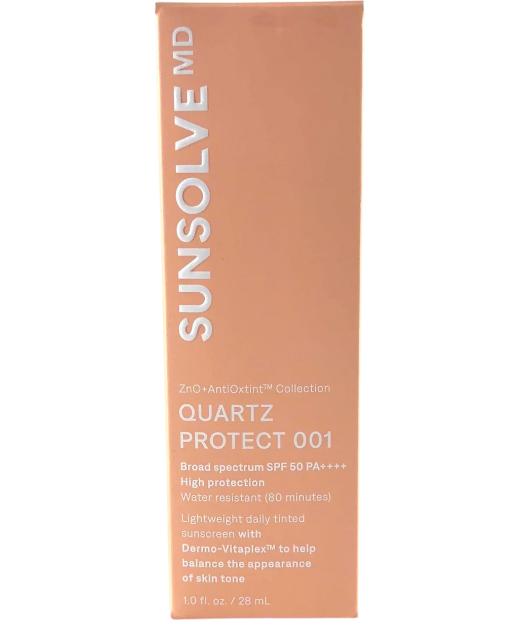 sunsolve QUARTZ PROTECT 001 QUARTZ PROTECT 001, size 28ml — front