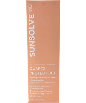 Sunsolve MD ZnO+ AntiOxtint Quartz Protect 001 SPF 50 28ml