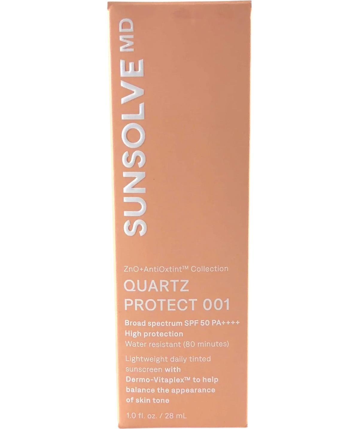 sunsolve QUARTZ PROTECT 001 QUARTZ PROTECT 001, size 28ml — front