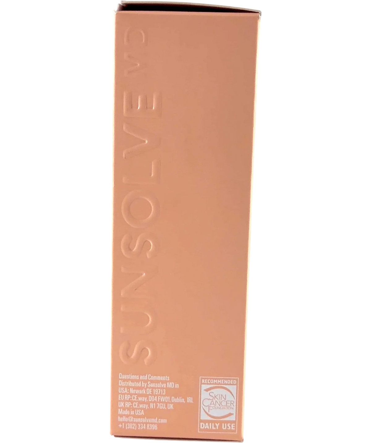 sunsolve QUARTZ PROTECT 001 QUARTZ PROTECT 001, size 28ml — back