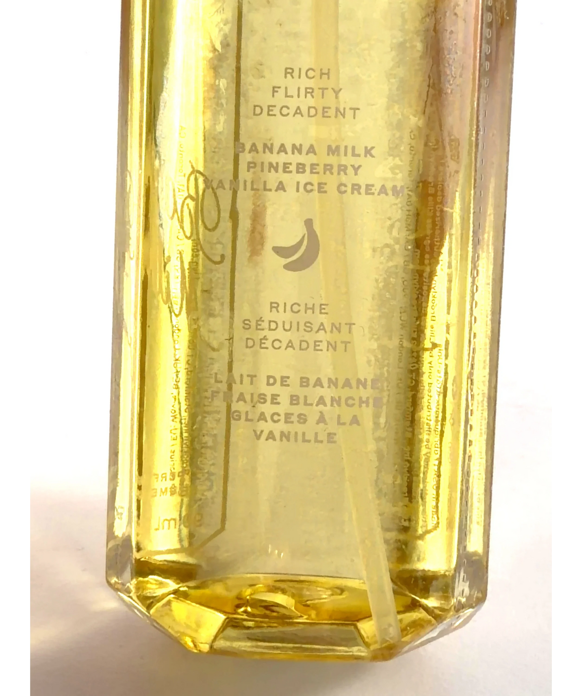 Ellis Brooklyn Banana Milkshake Banana Milkshake Perfume Mist, size 90ml — fabric detail
