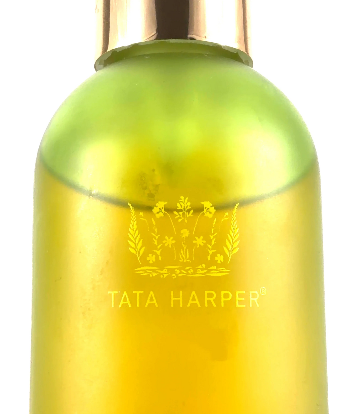 Tata Harper Nourishing Oil Cleanser, size 125ml — label