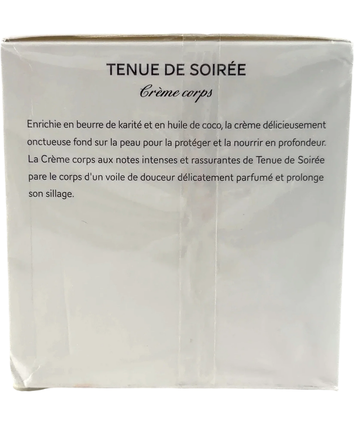 Goutal Paris Tenue de Soirée Body Cream 190ml, size 190ml — back