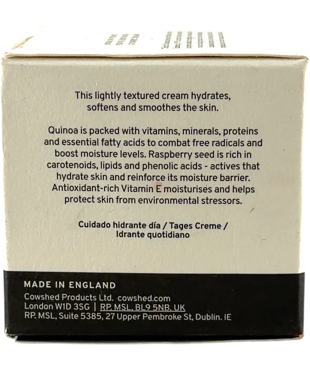 Cowshed Essential Daily Moisturiser, size 50ml — back