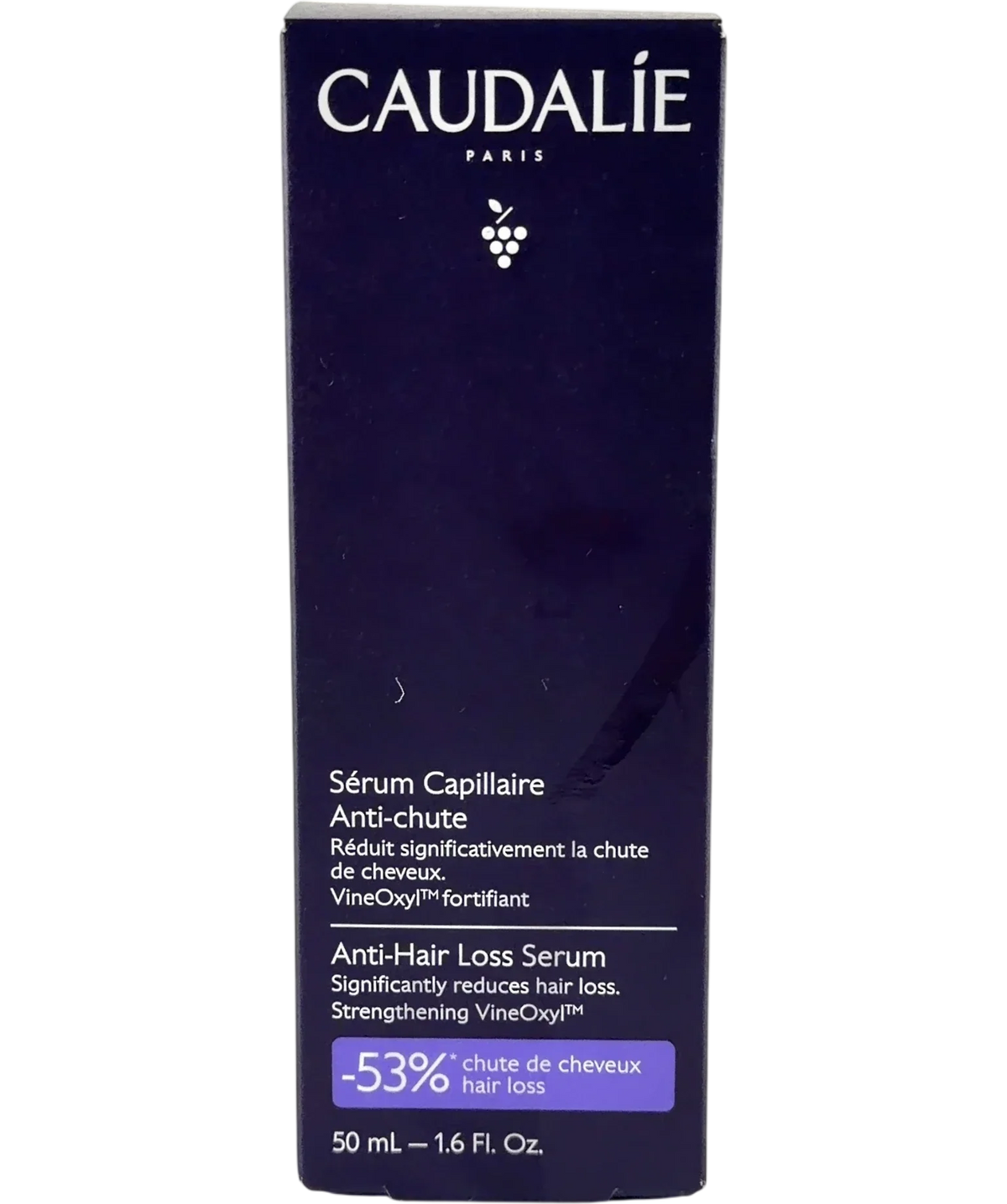 Caudalíe Anti-Hair Loss Serum, size 50ml — front