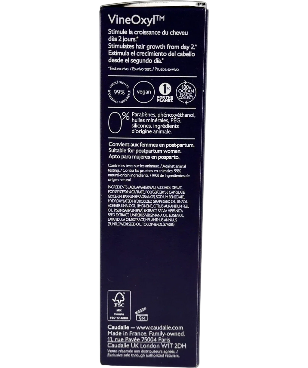 Caudalíe Anti-Hair Loss Serum, size 50ml — back