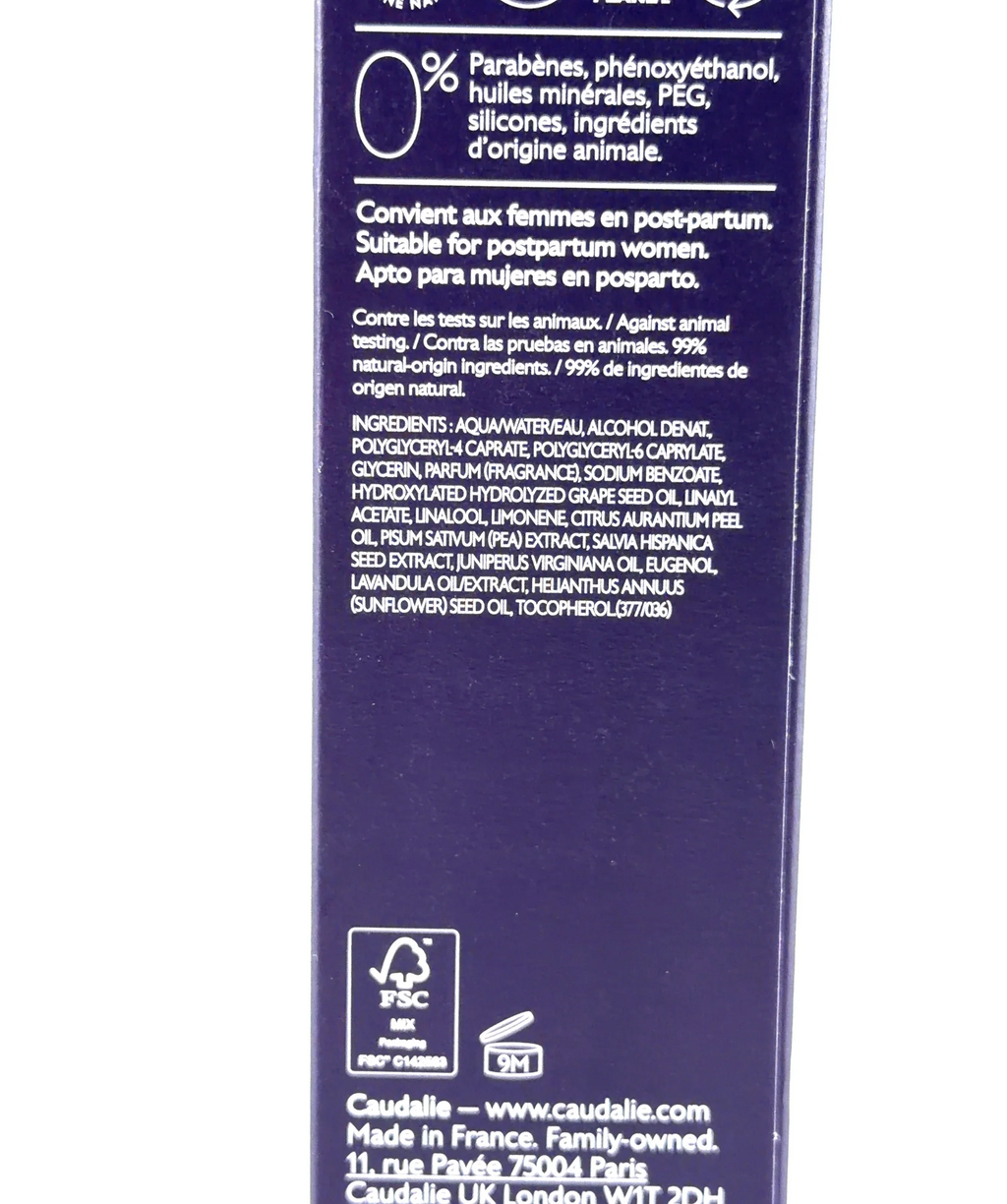 Caudalíe Anti-Hair Loss Serum, size 50ml — fabric detail
