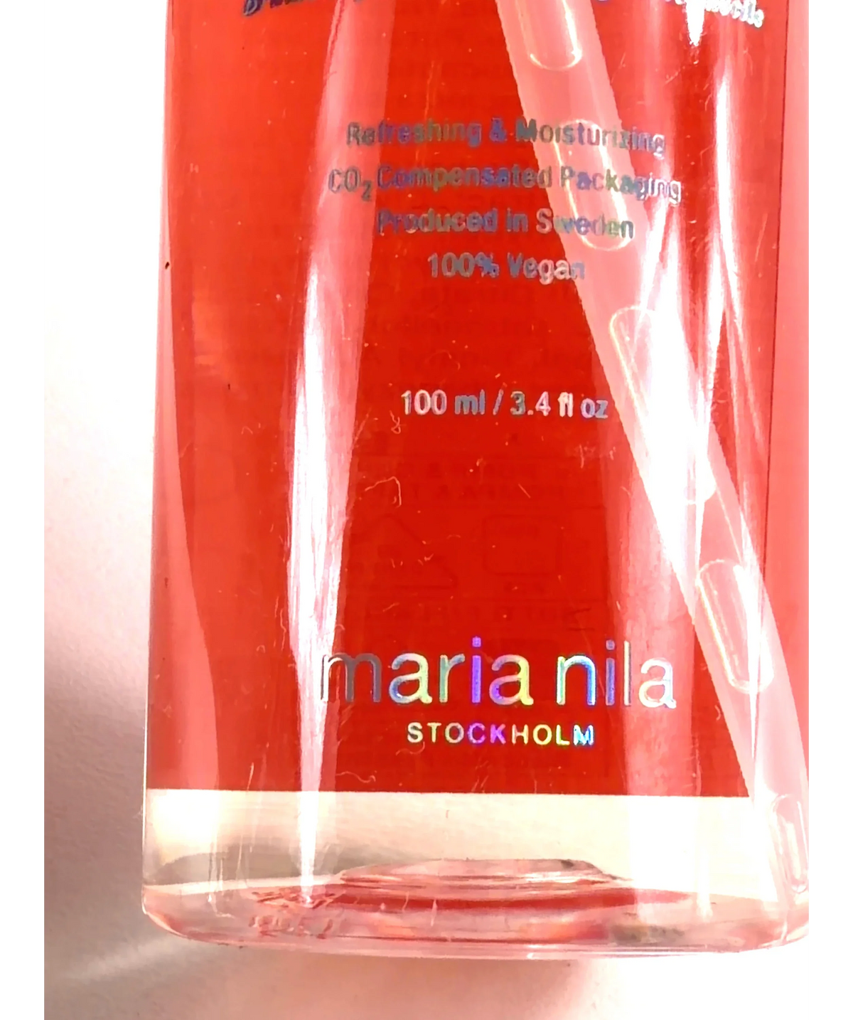 Maria Nila FLORAL DRIFT, size 100ml — care label
