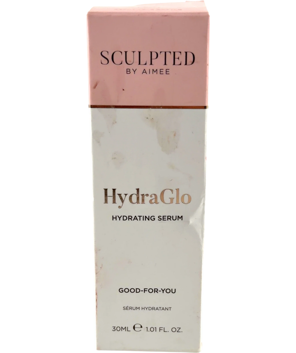 Sculpted by Aimee HydraGlo Hydrating Serum, size 30ml — front