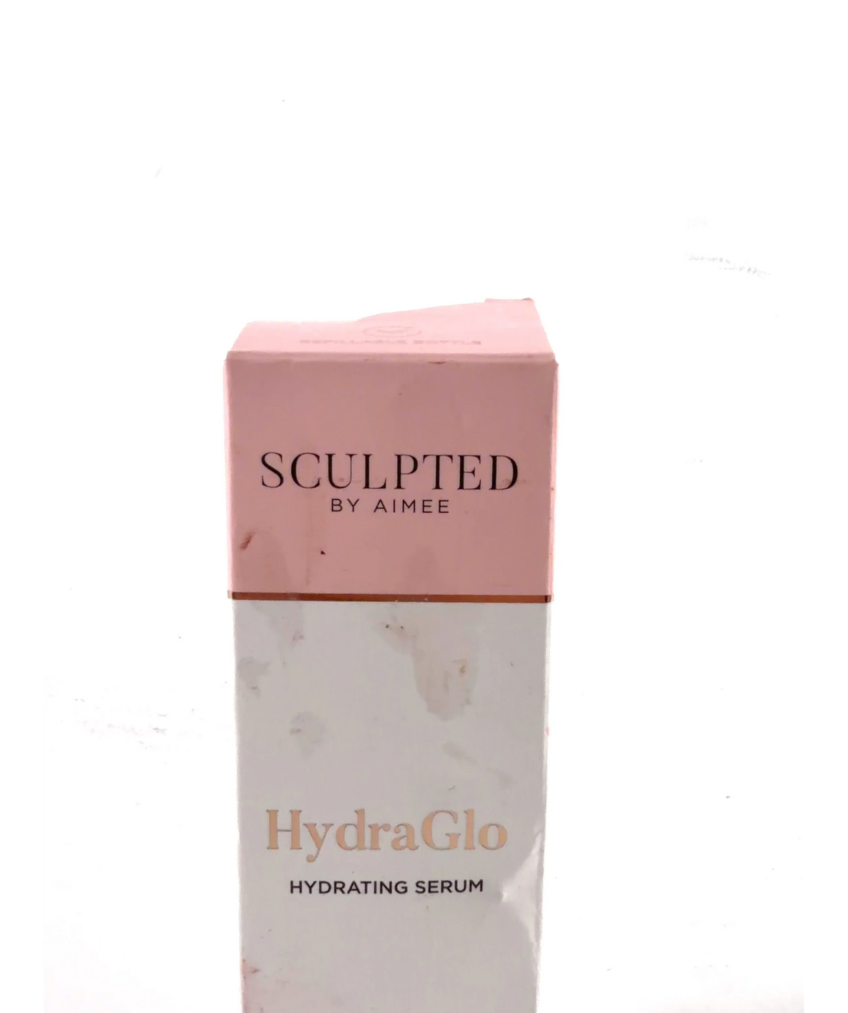 Sculpted by Aimee HydraGlo Hydrating Serum, size 30ml — label